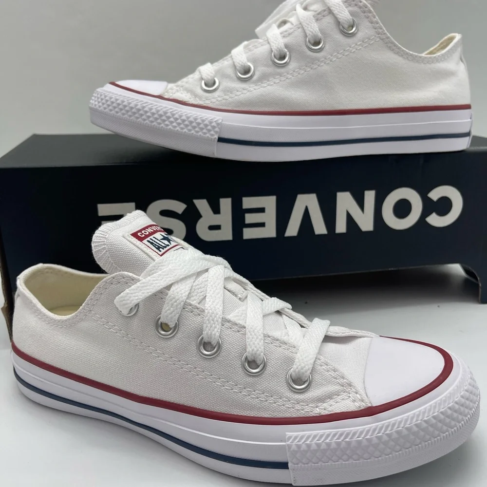 CTAS WMNS Chuck Taylor All Star LOW TOP SHOE
M7652C Black/White Sneakers - Picture 14 of 16